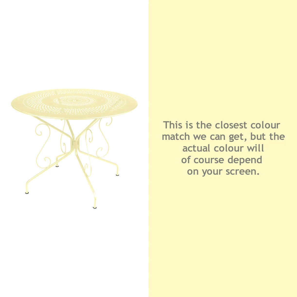 Montmartre 96cm Dining Table - Image 14