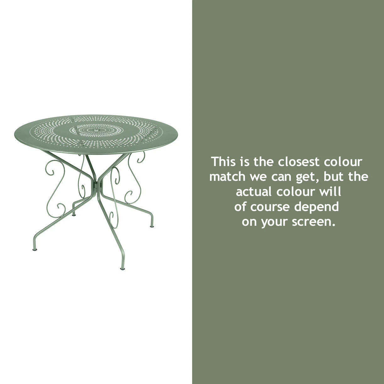 Montmartre 96cm Dining Table - Image 15