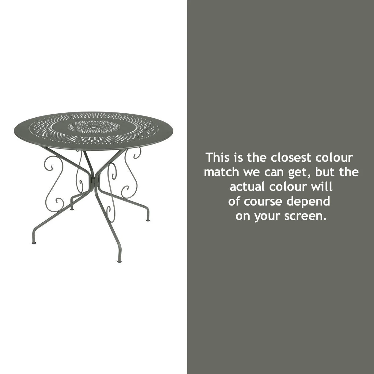 Montmartre 96cm Dining Table - Image 16