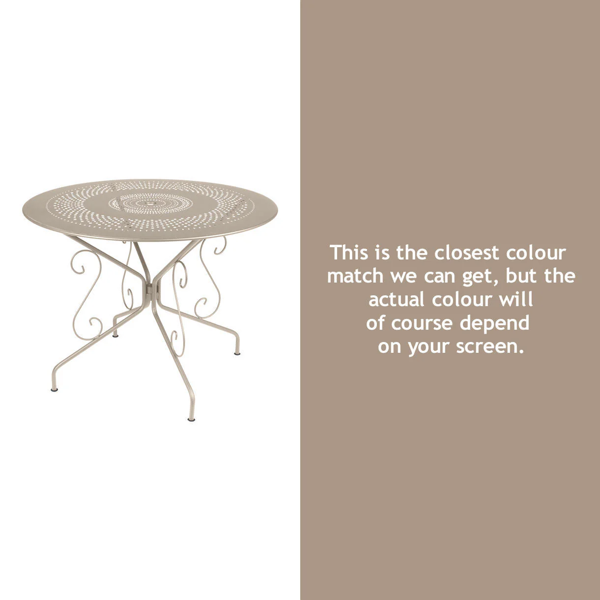 Montmartre 96cm Dining Table - Image 17