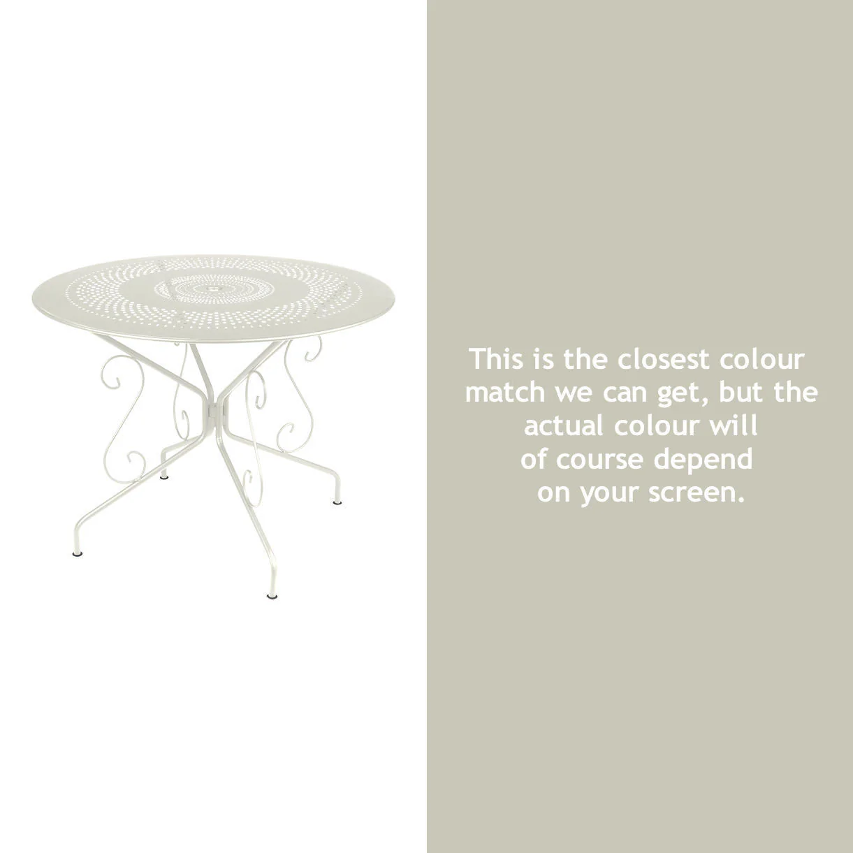 Montmartre 96cm Dining Table - Image 18