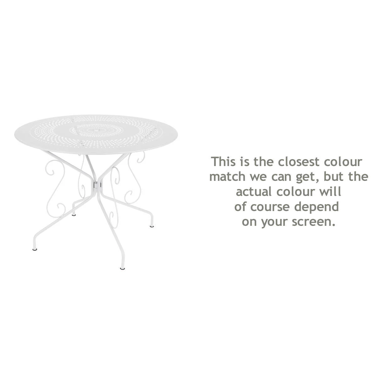 Montmartre 96cm Dining Table - Image 19