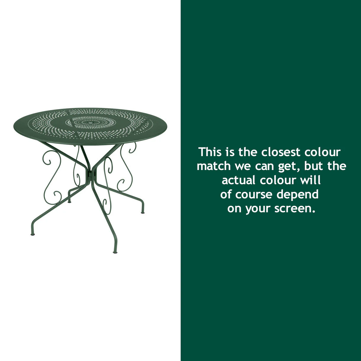 Montmartre 96cm Dining Table - Image 20