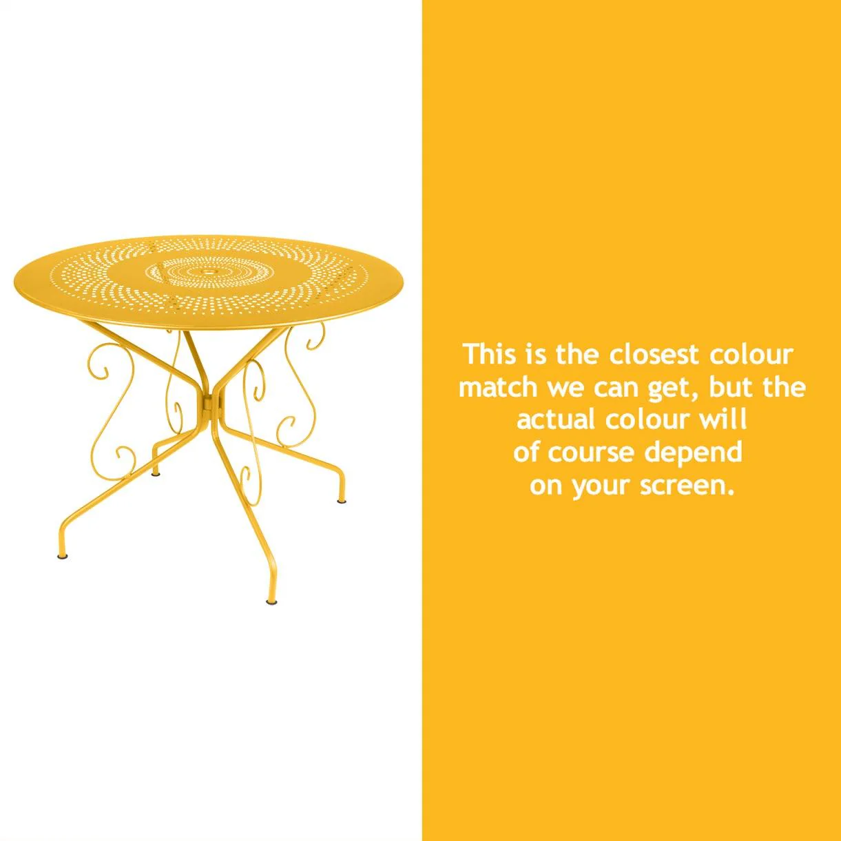 Montmartre 96cm Dining Table - Image 22