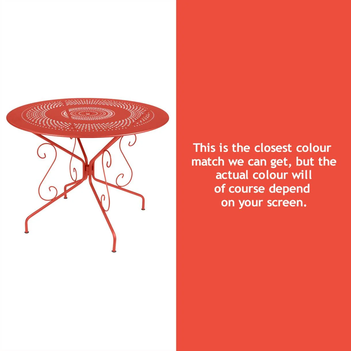 Montmartre 96cm Dining Table - Image 23