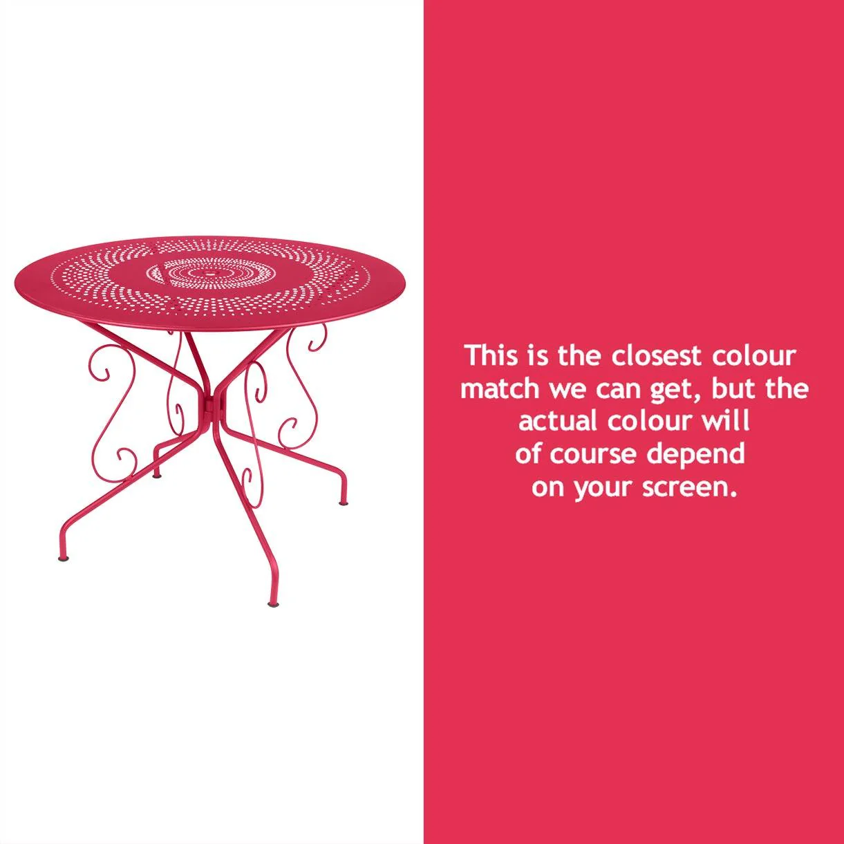 Montmartre 96cm Dining Table - Image 24