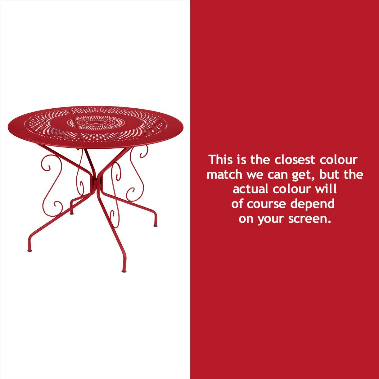 Montmartre 96cm Dining Table - Image 25