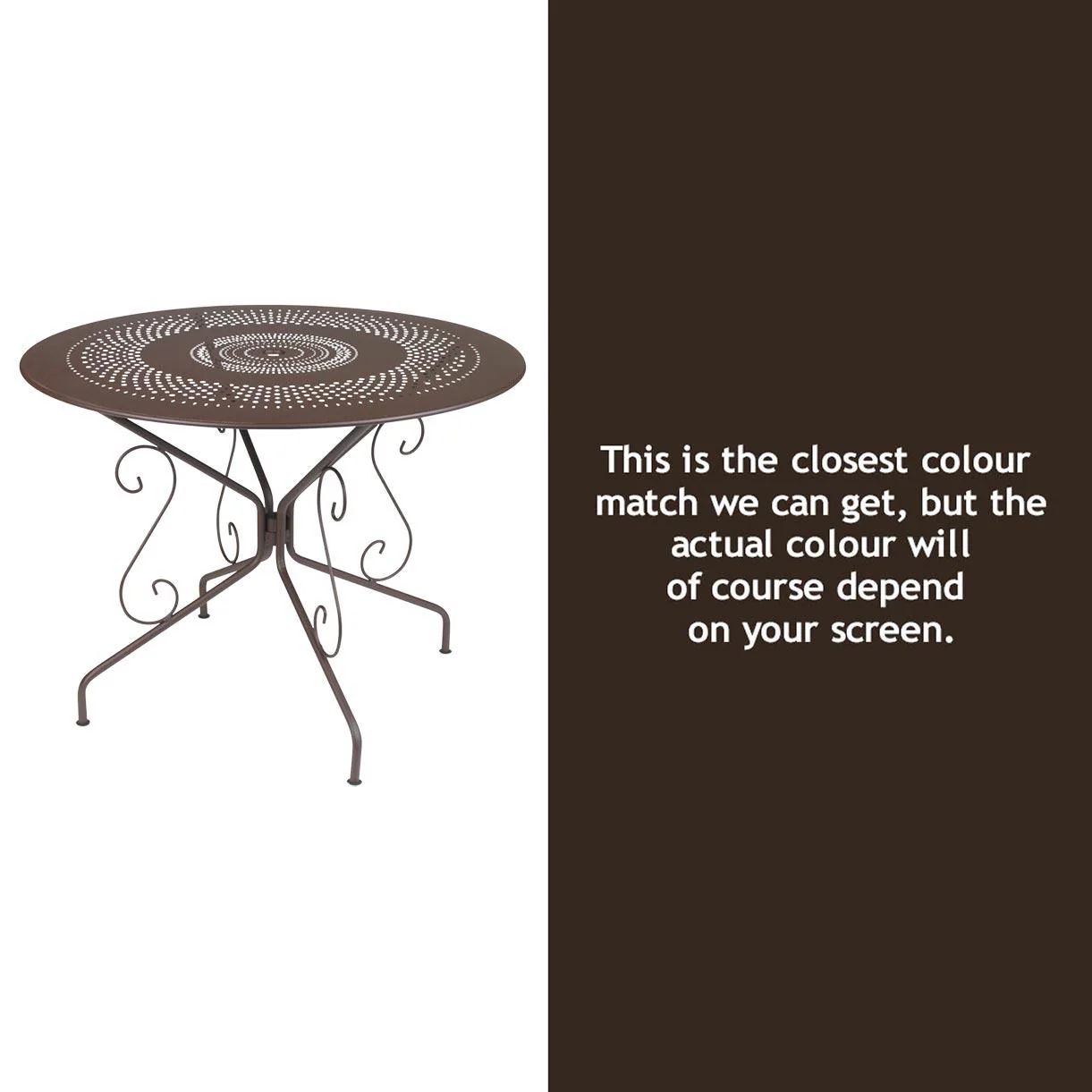 Montmartre 96cm Dining Table - Image 26