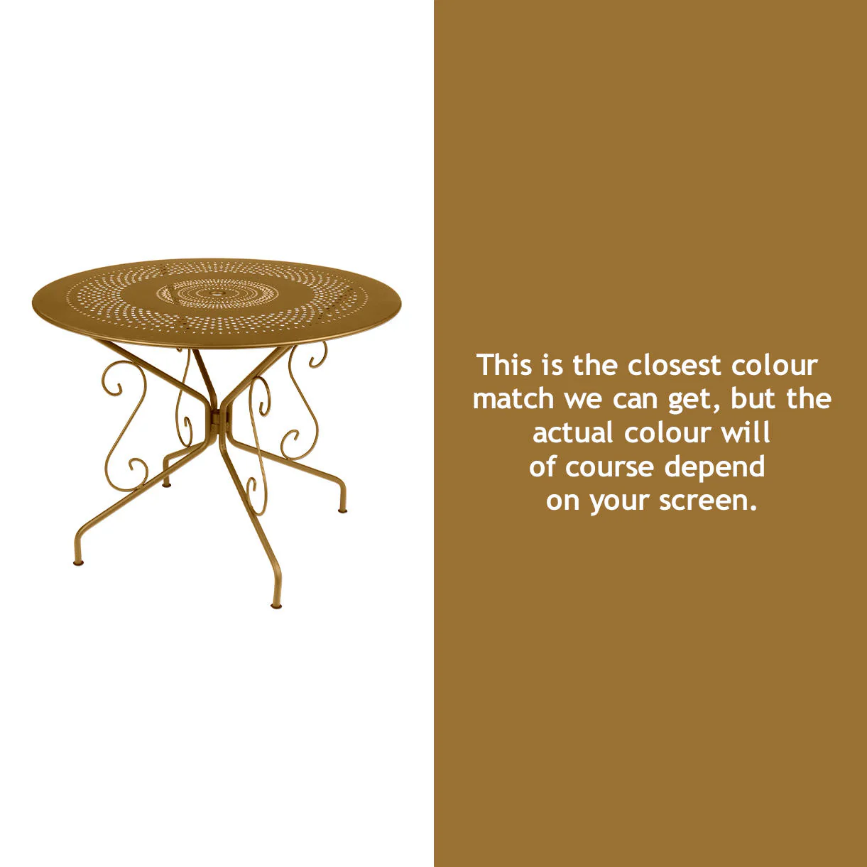 Montmartre 96cm Dining Table - Image 34