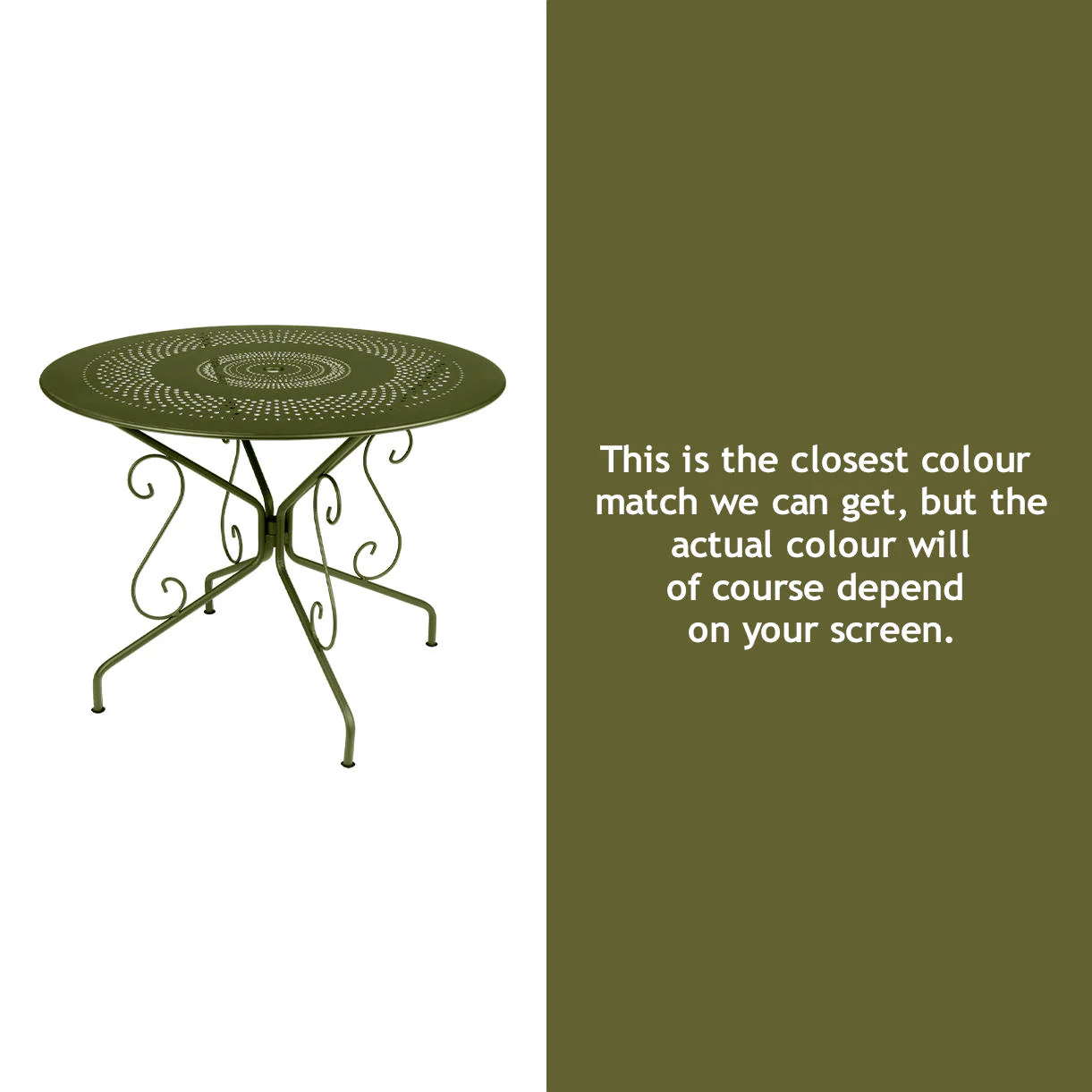 Montmartre 96cm Dining Table - Image 35