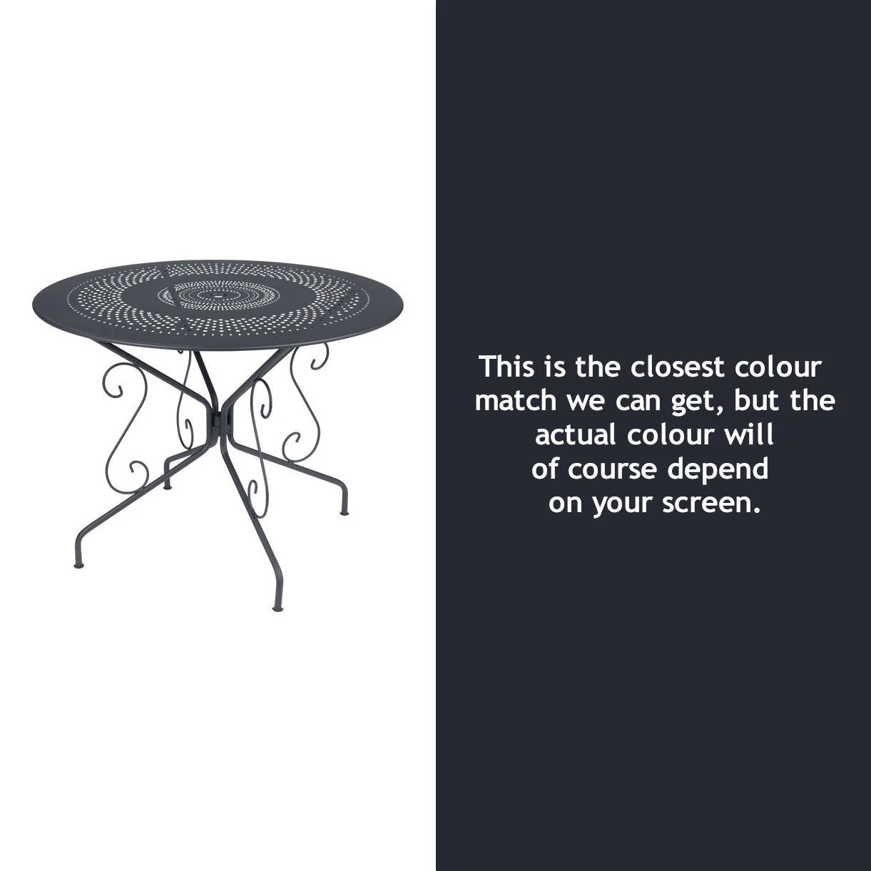 Montmartre 96cm Dining Table - Image 5