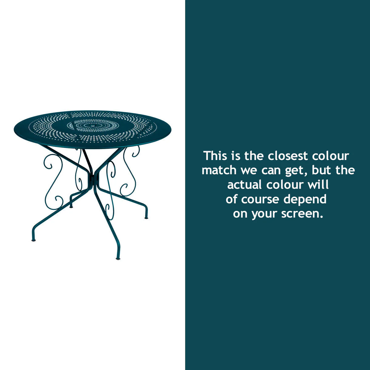 Montmartre 96cm Dining Table - Image 7