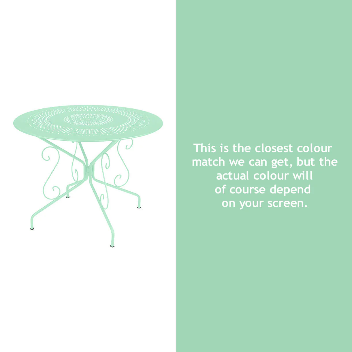 Montmartre 96cm Dining Table - Image 8