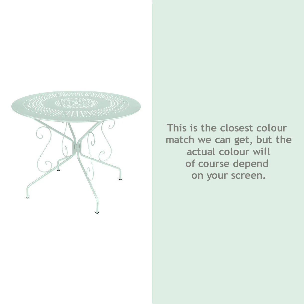 Montmartre 96cm Dining Table - Image 9