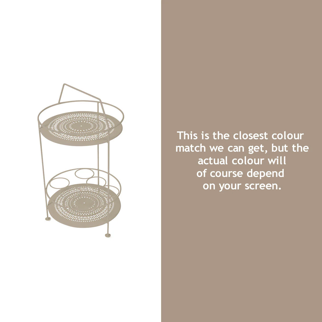 Montmartre Portable Side Table - Image 10