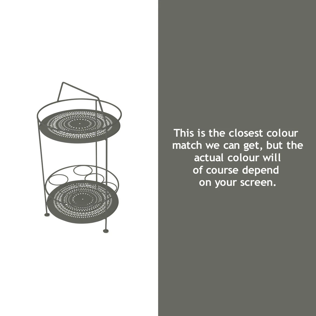 Montmartre Portable Side Table - Image 11