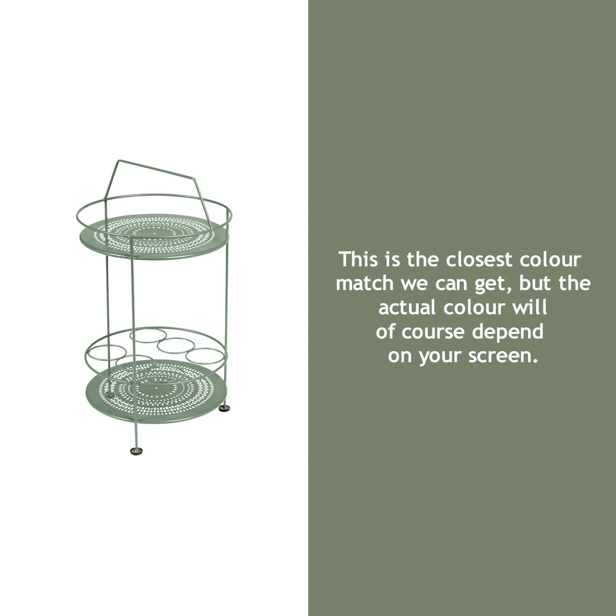 Montmartre Portable Side Table - Image 12