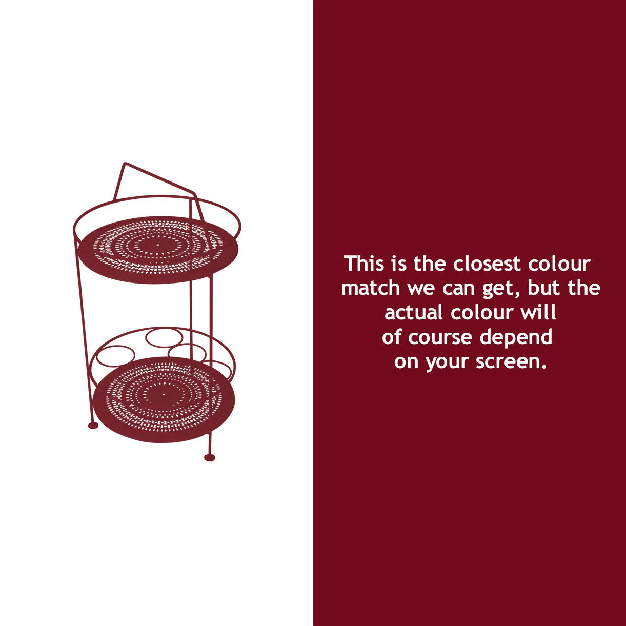 Montmartre Portable Side Table - Image 14