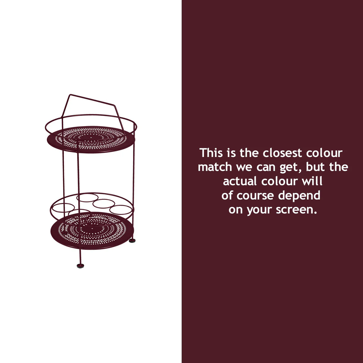 Montmartre Portable Side Table - Image 16