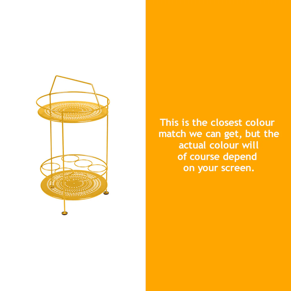 Montmartre Portable Side Table - Image 6