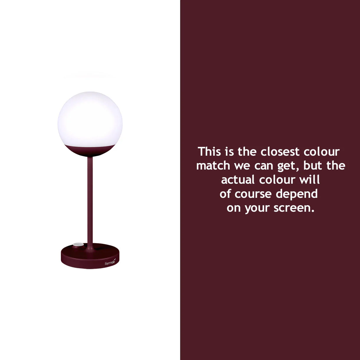 Mooon! 41cm Outdoor Table Lamp - Image 12