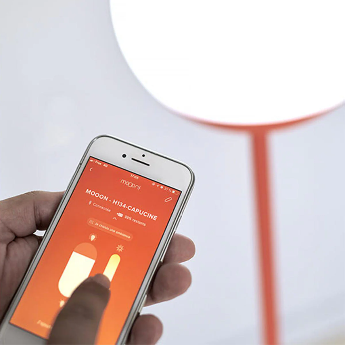 Mooon! Floor Lamp - Image 4