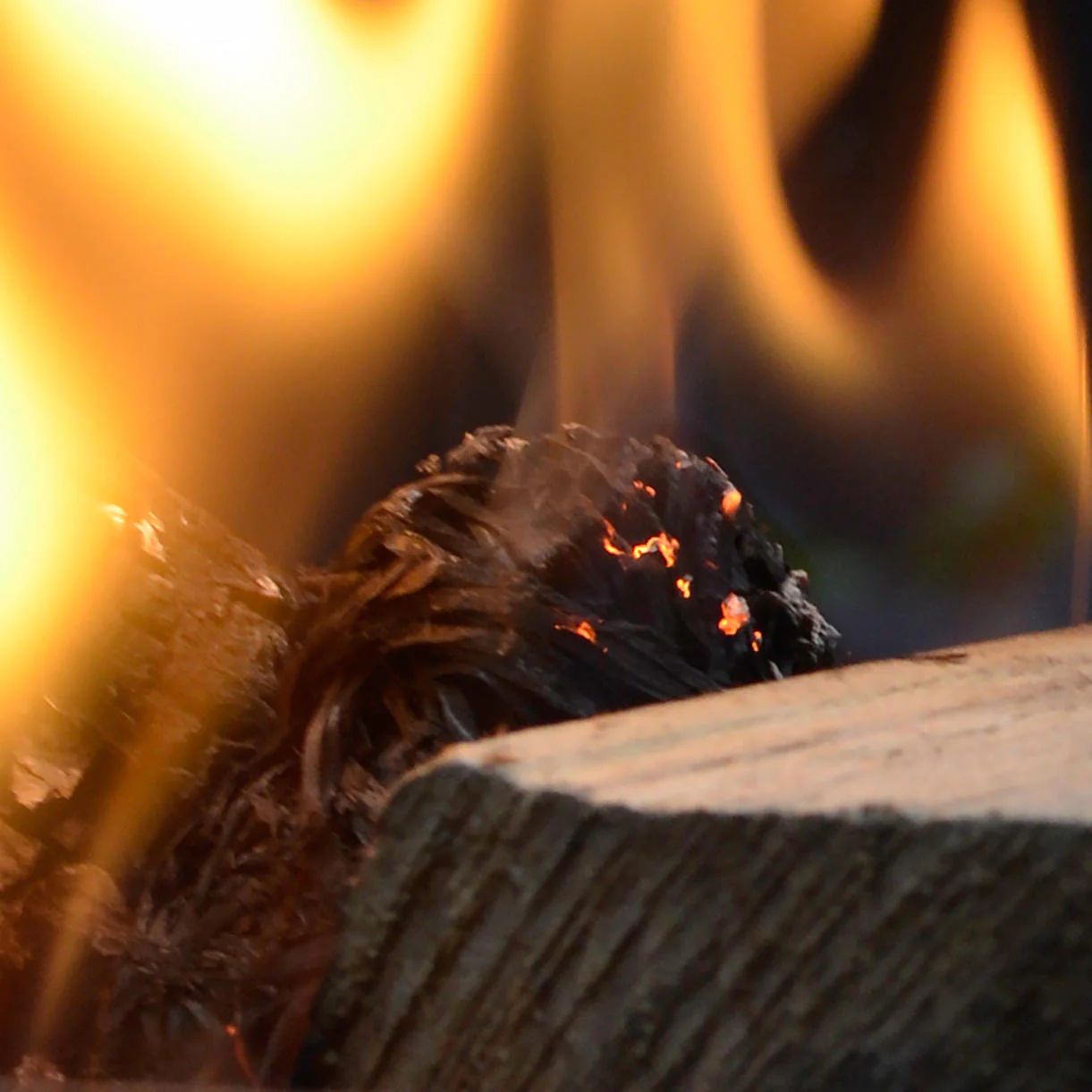 Natural Wood Wool Firelighters - Image 3
