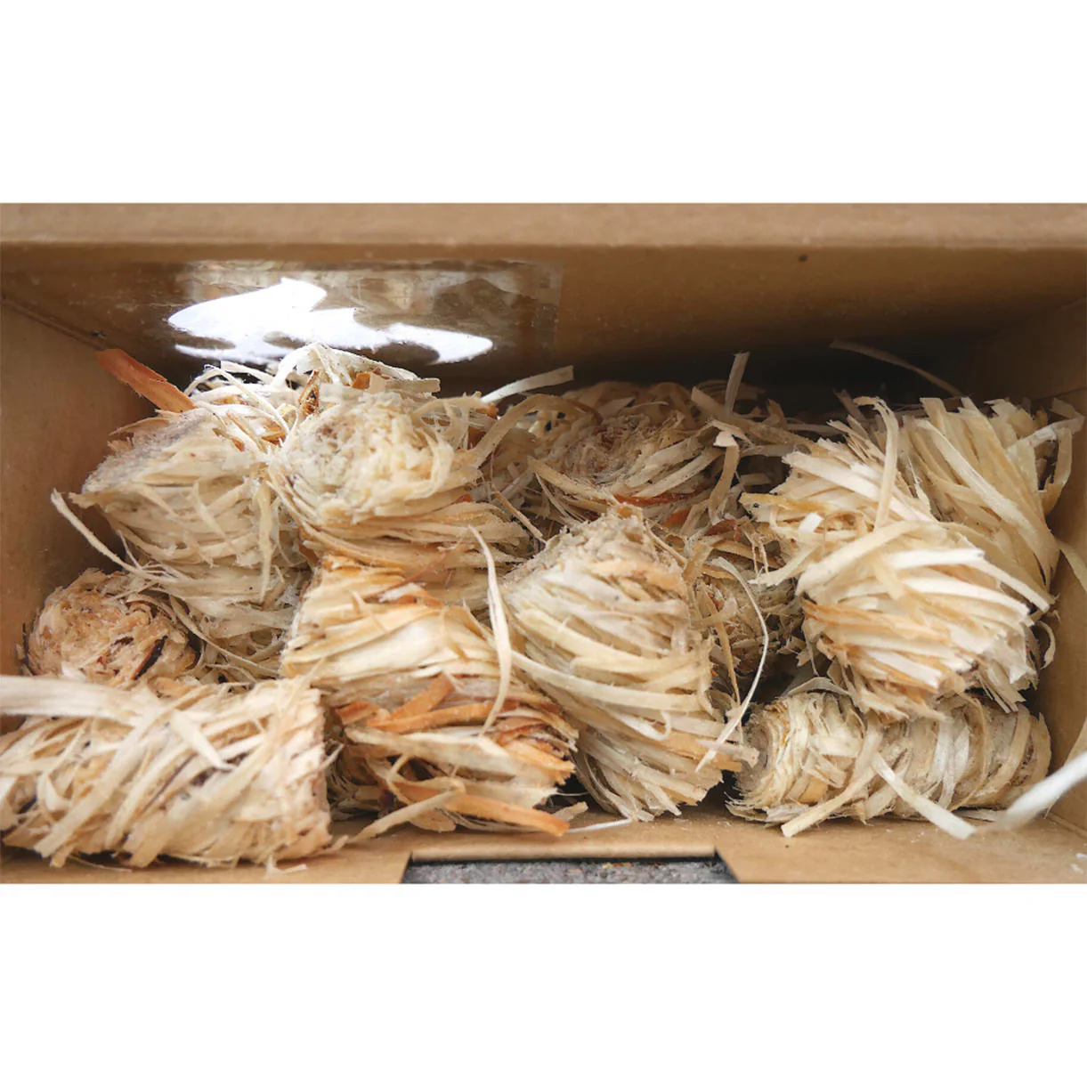 Natural Wood Wool Firelighters - Image 4