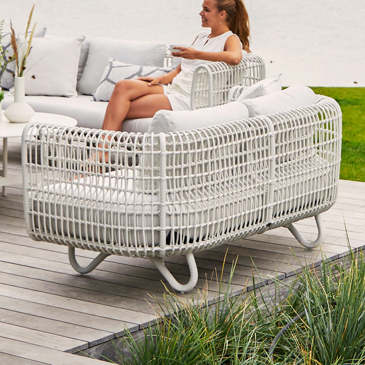 Nest Outdoor Sofa - Image 5