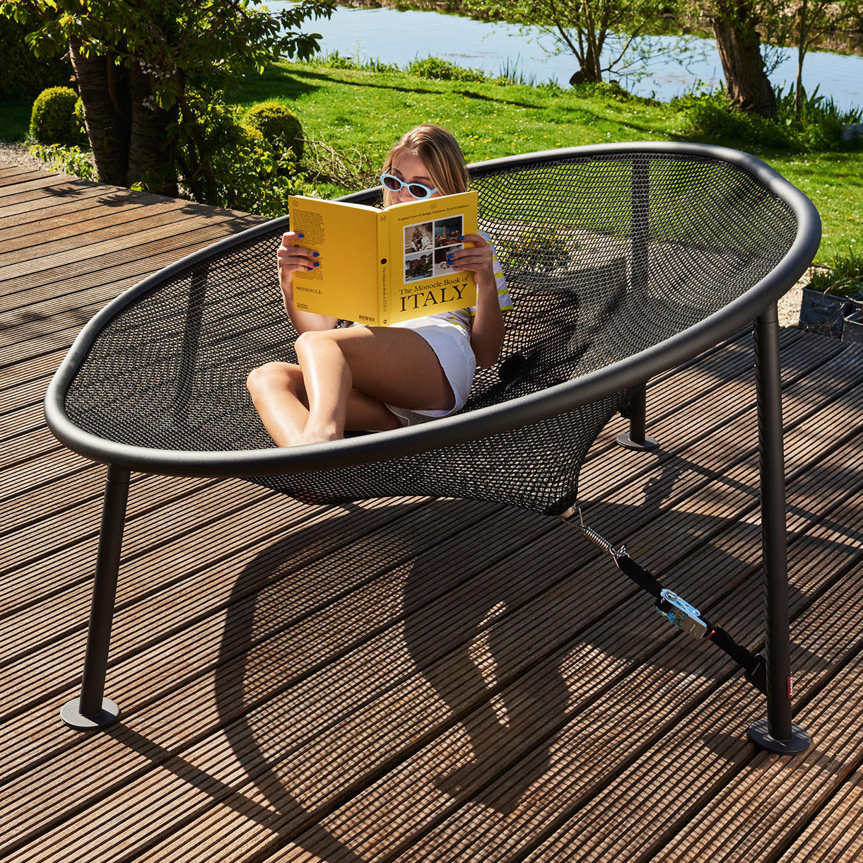 Netorious Outdoor Sofa - Image 3