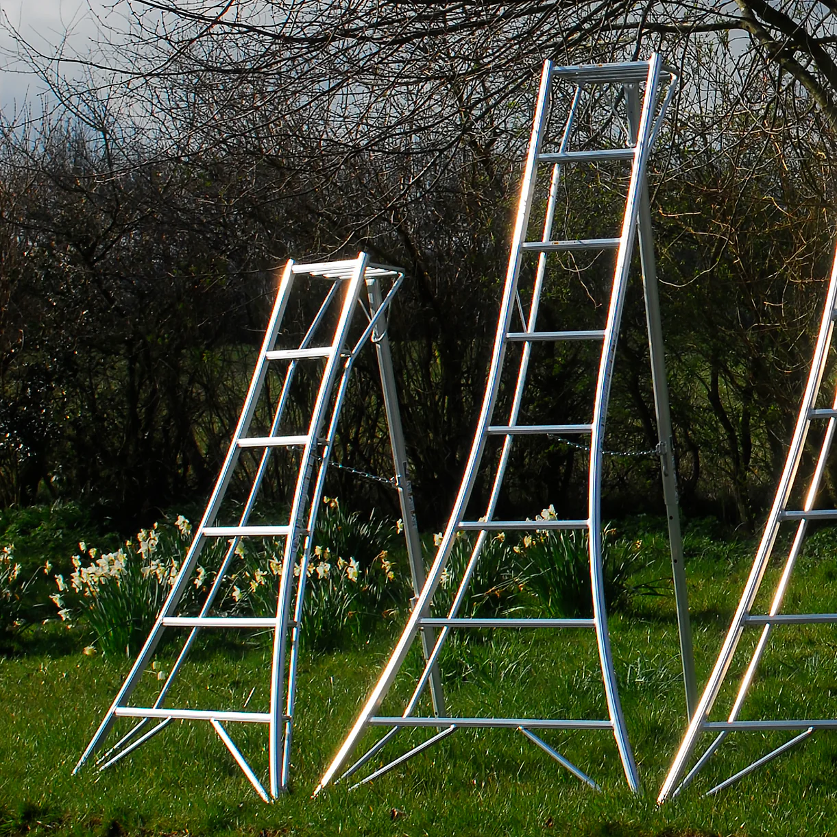 Niwaki EN Pro Tripod Ladders - Image 2