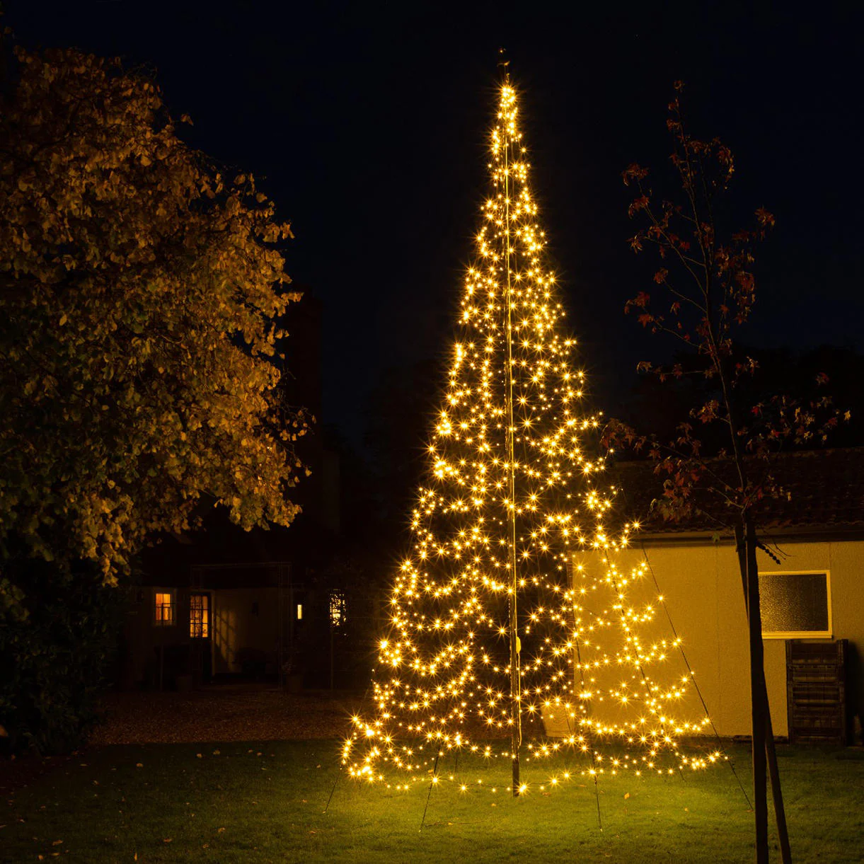 Northern Stars Outdoor 3D Illuminated LED Trees - Image 5