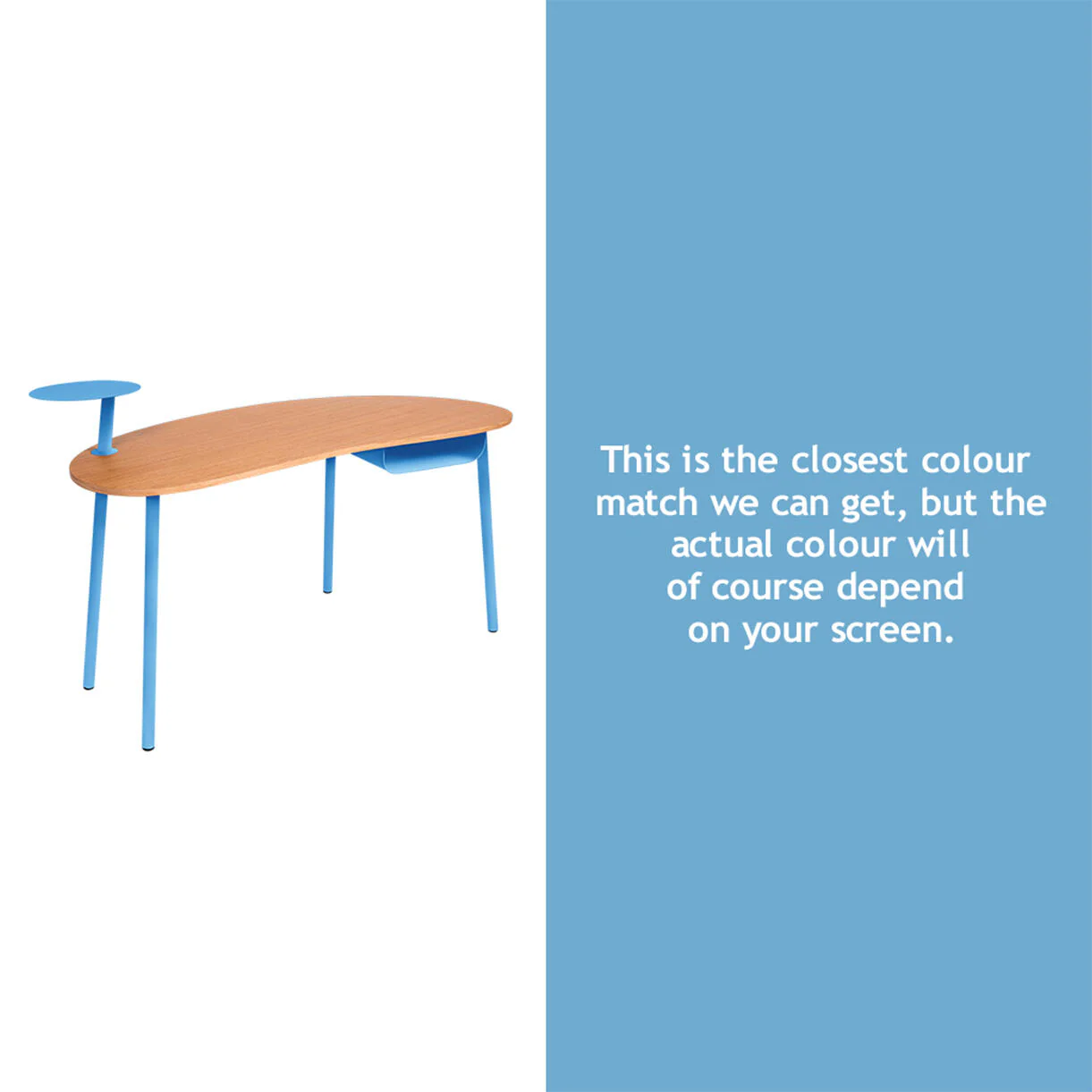 Nuage Indoor Oak Desk - Image 20