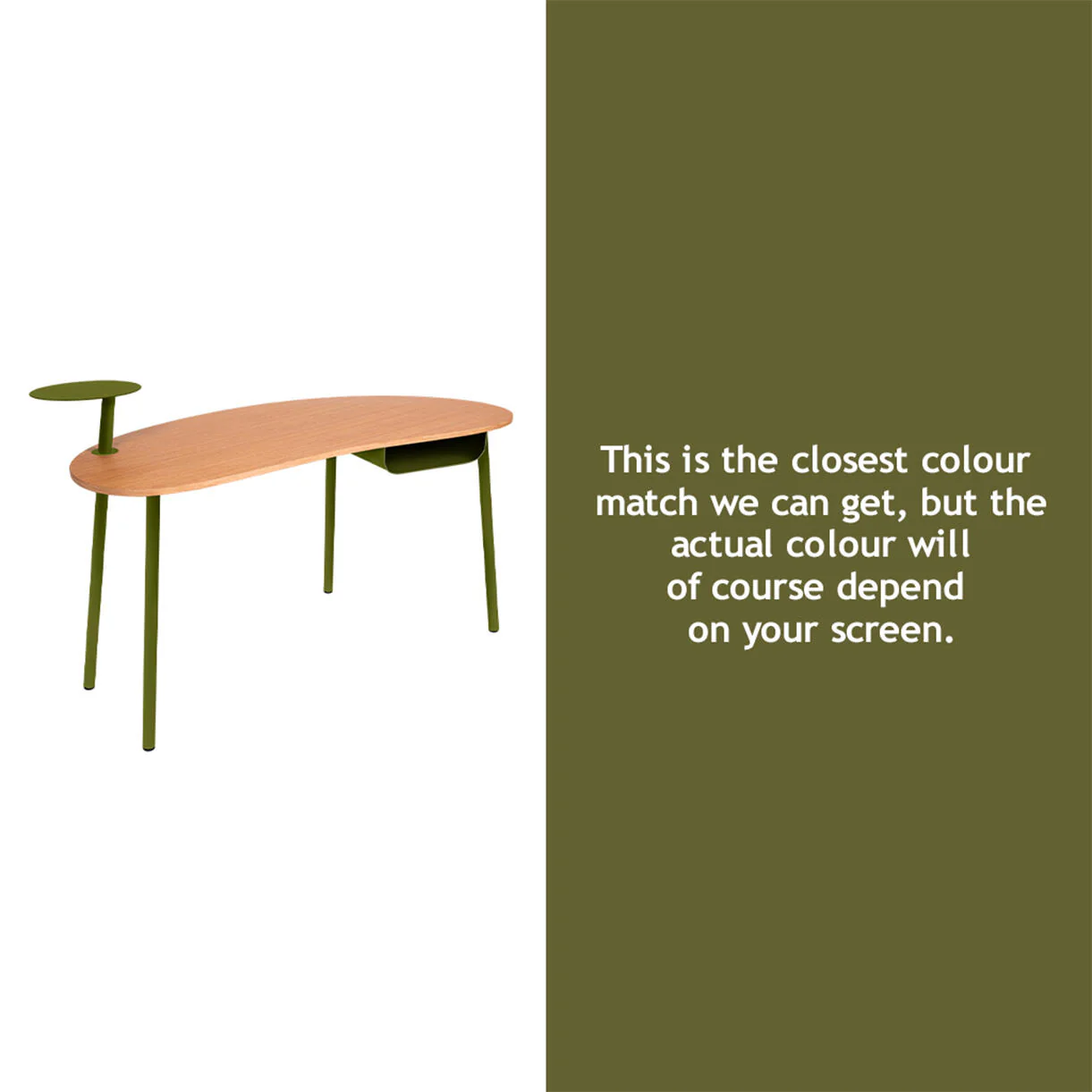 Nuage Indoor Oak Desk - Image 23