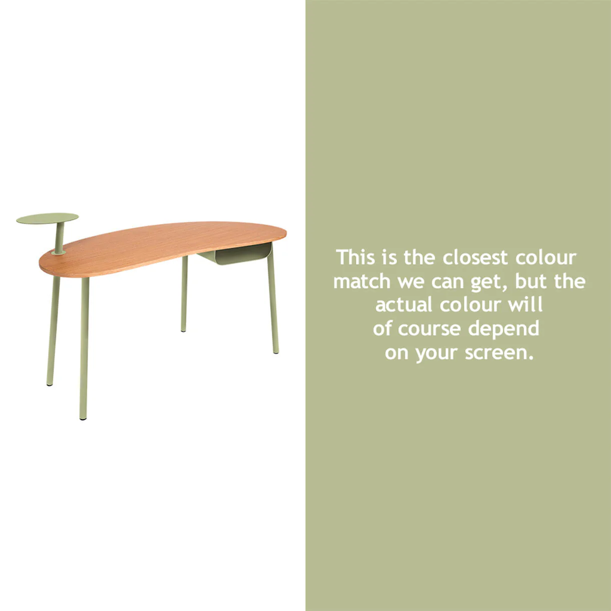 Nuage Indoor Oak Desk - Image 28