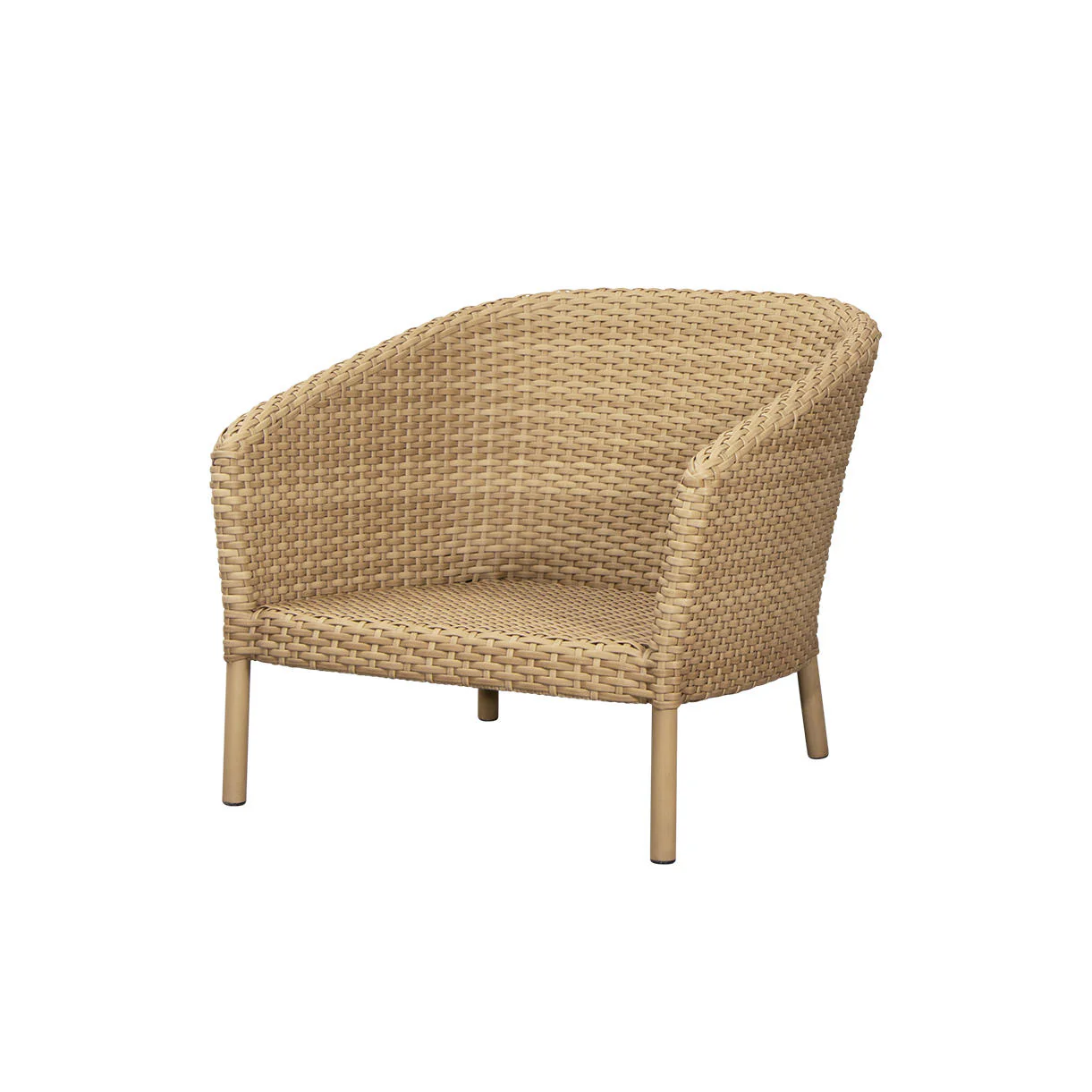 Ocean Large Woven Lounge Chair - Image 3