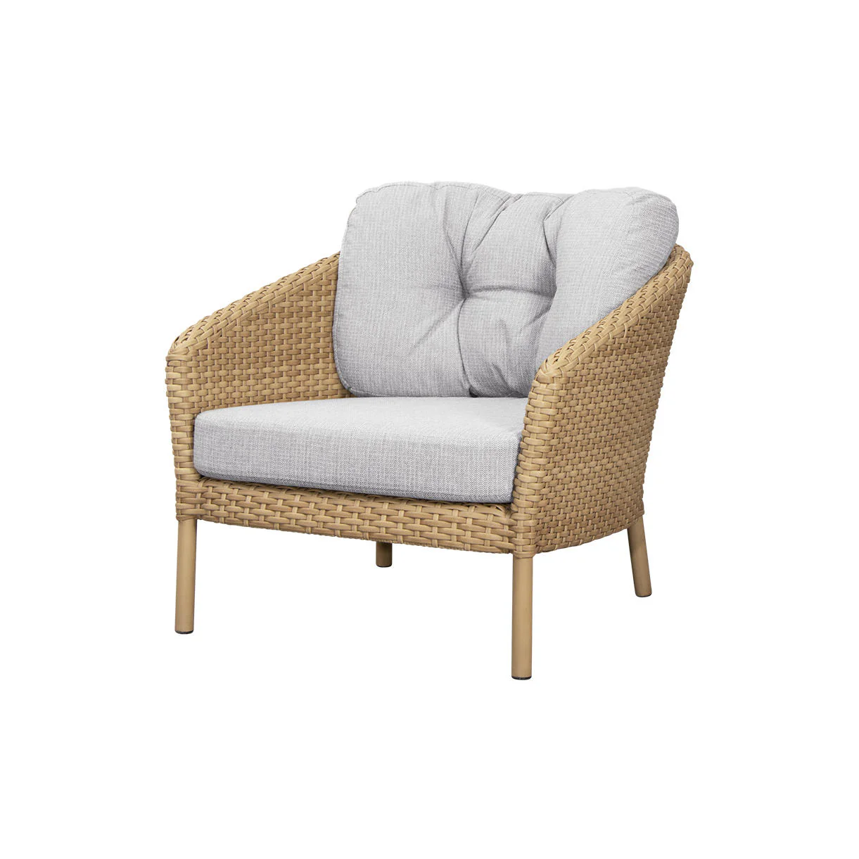 Ocean Large Woven Lounge Chair - Image 4