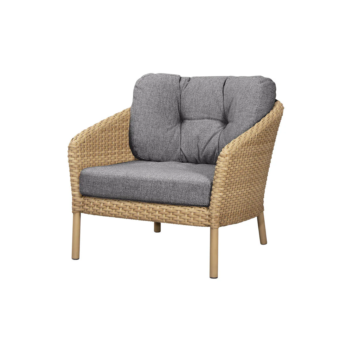 Ocean Large Woven Lounge Chair - Image 5