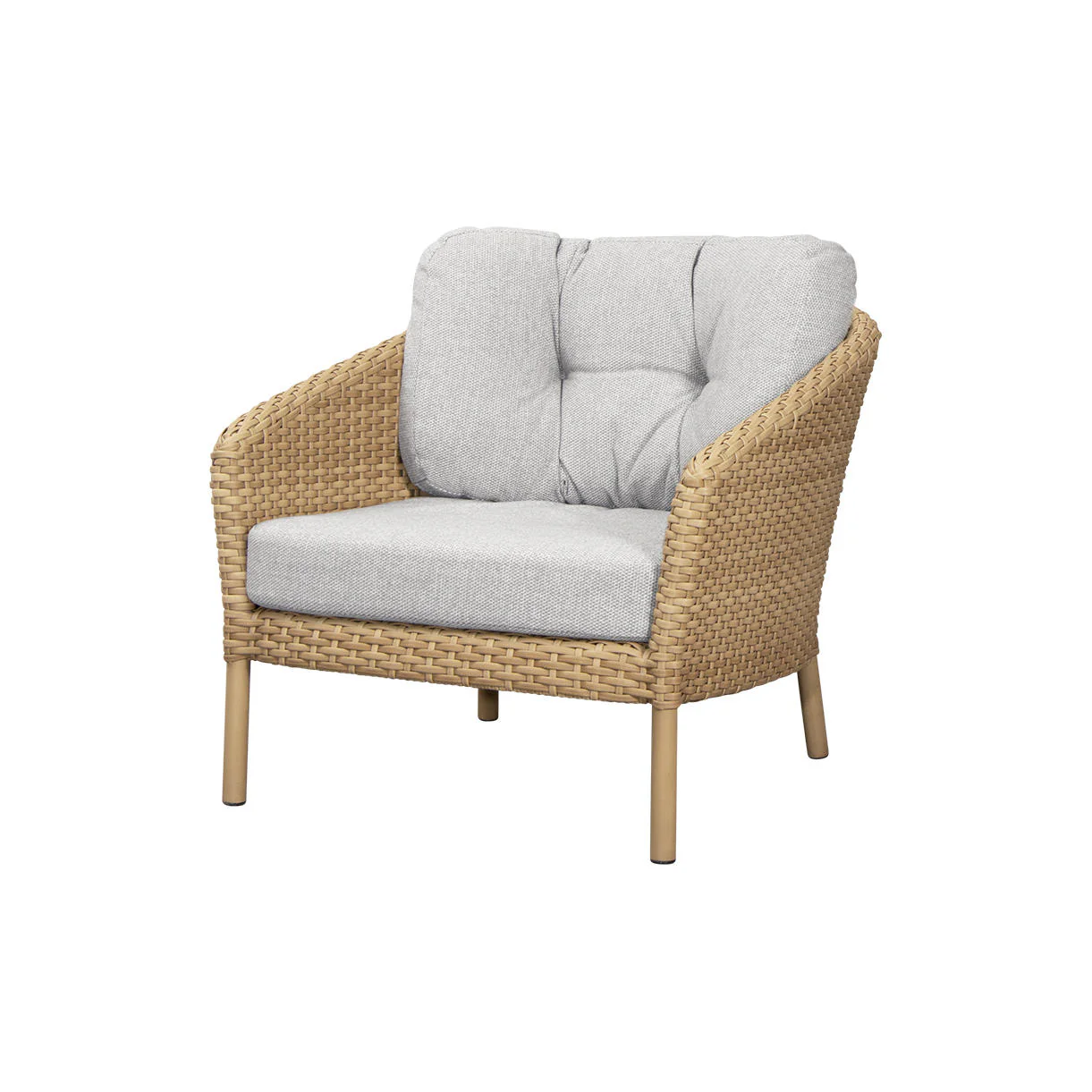 Ocean Large Woven Lounge Chair - Image 6