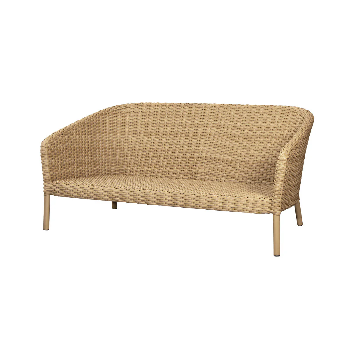 Ocean Large Woven Outdoor 2 Seater Sofa - Image 6