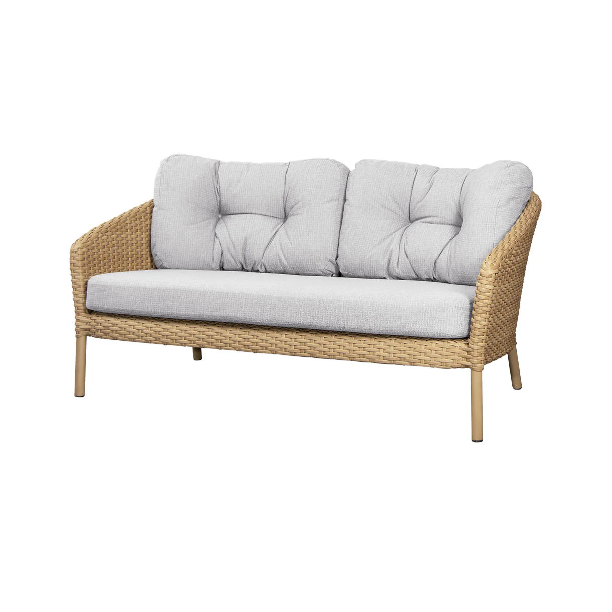 Ocean Large Woven Outdoor 2 Seater Sofa - Image 7