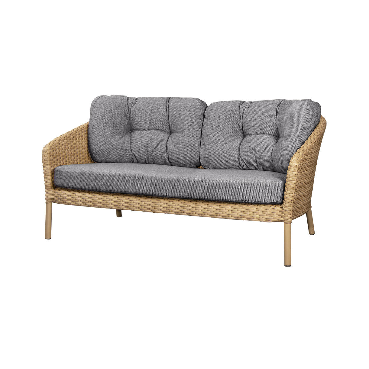 Ocean Large Woven Outdoor 2 Seater Sofa - Image 8
