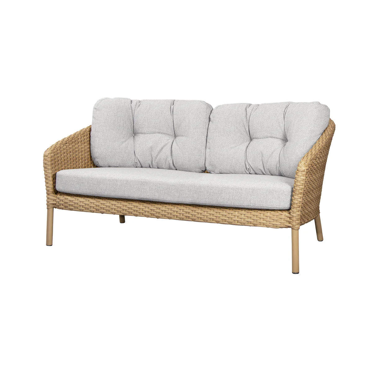 Ocean Large Woven Outdoor 2 Seater Sofa - Image 9