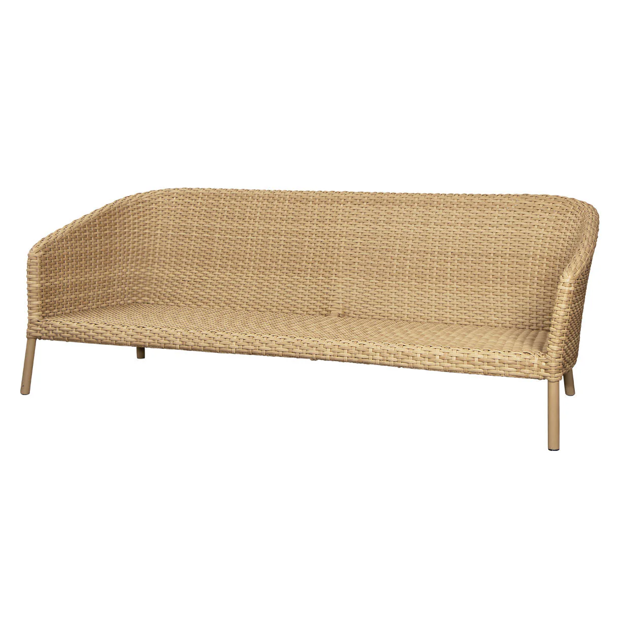 Ocean Large Woven Outdoor 3 Seater Sofa - Image 5