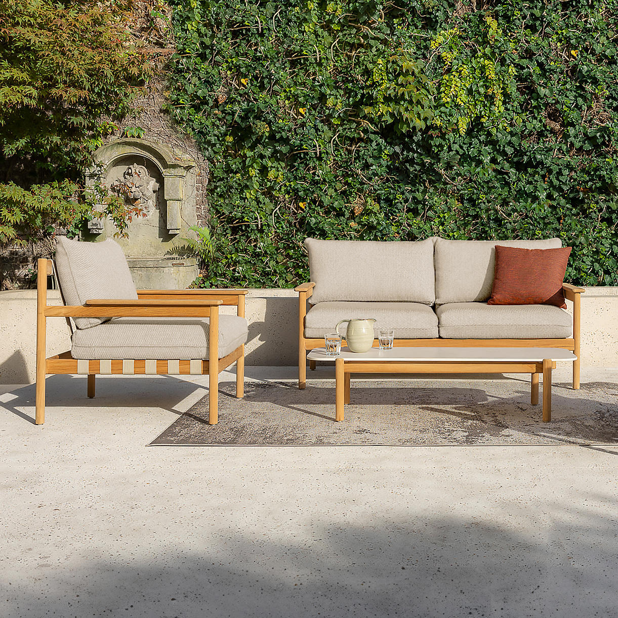 Oda Lounge 2 Seater Sofa - Image 2