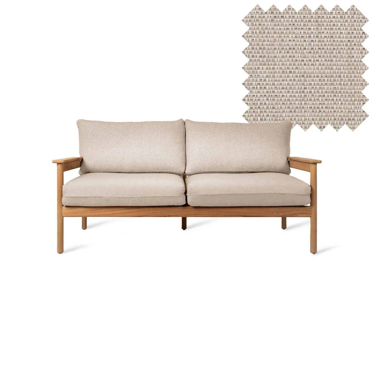 Oda Lounge 2 Seater Sofa - Image 3