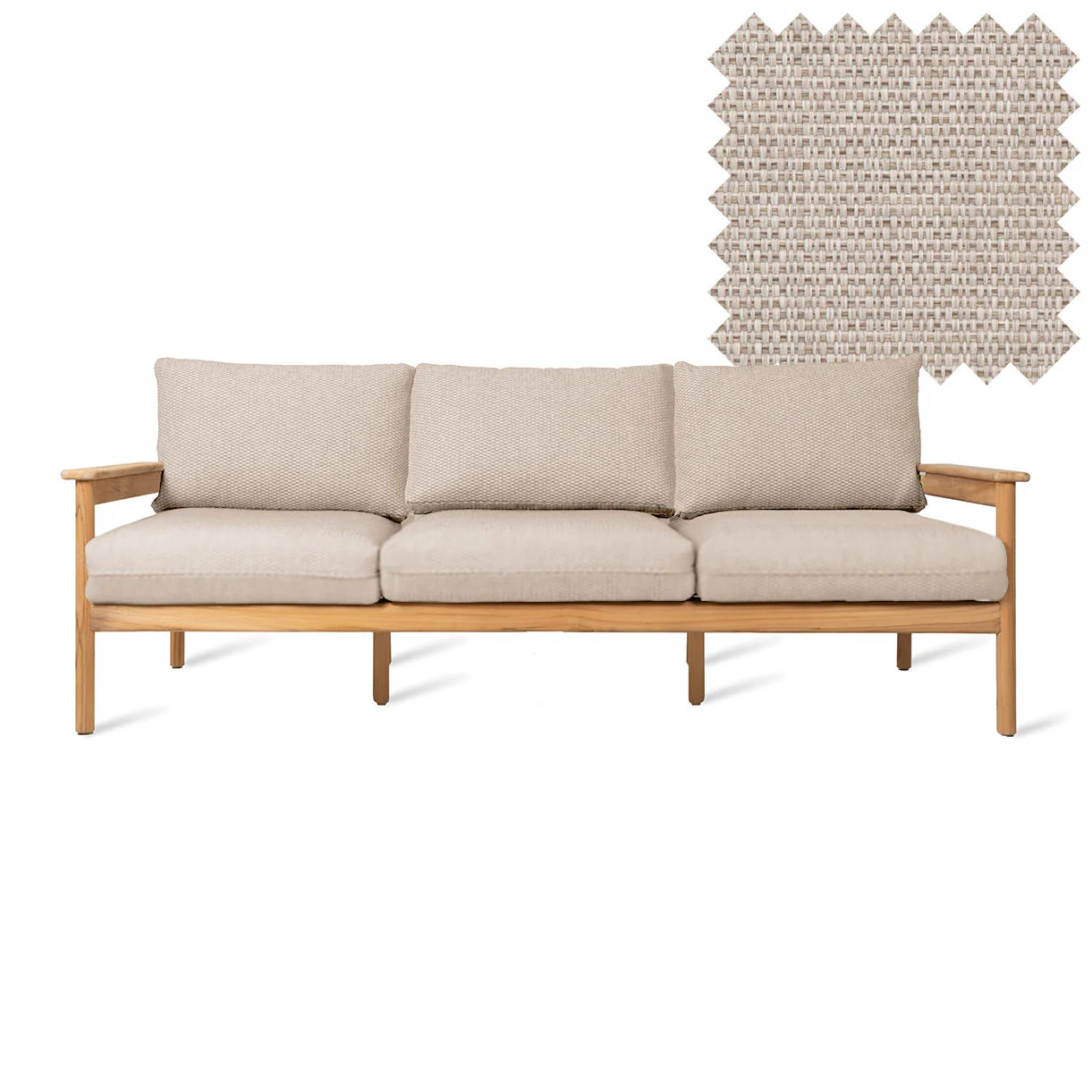 Oda Lounge 3 Seater Sofa - Image 3