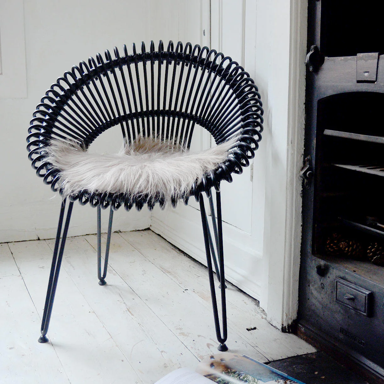 Organic Longhair Sheepskin Seat Cover - Image 2