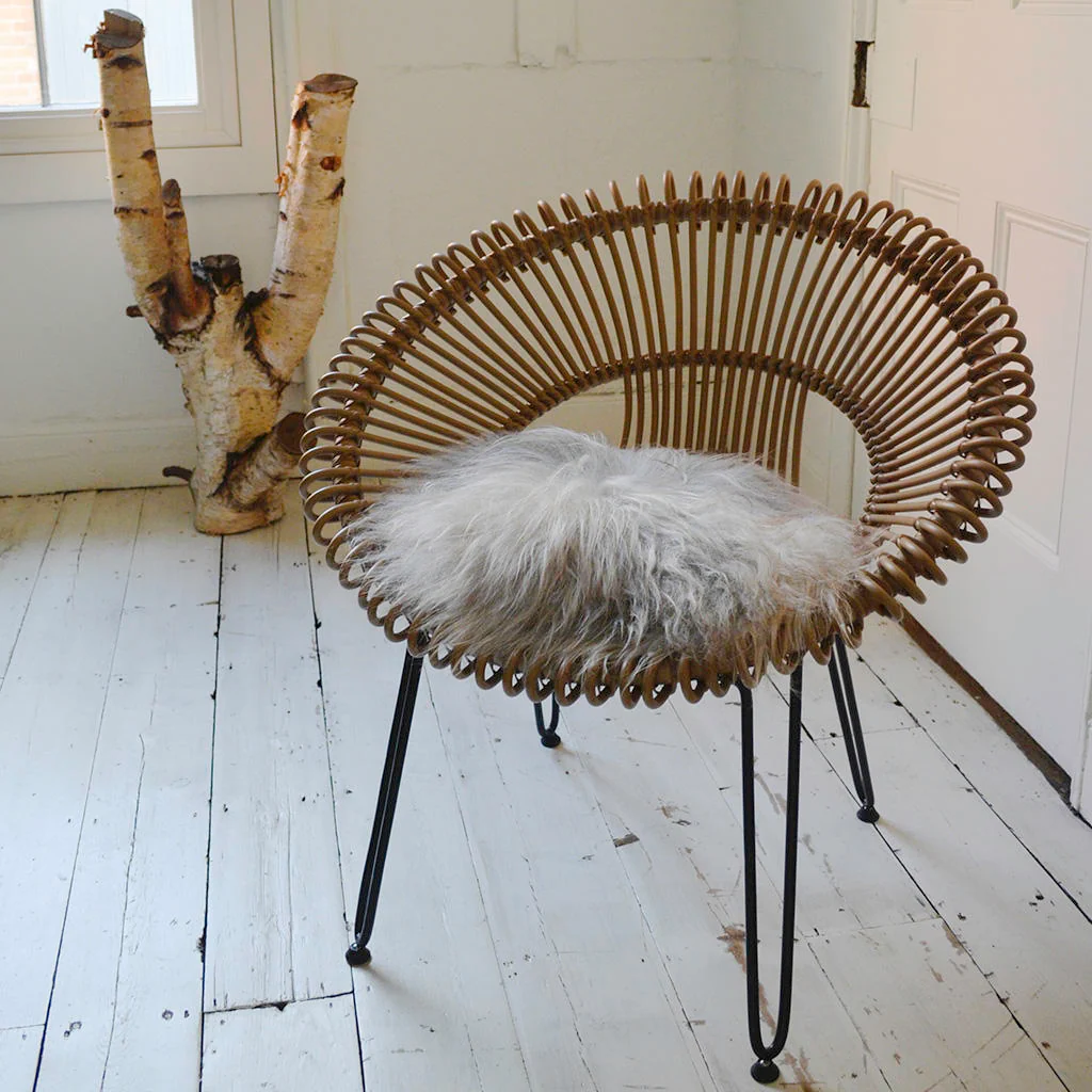 Organic Longhair Sheepskin Seat Cover - Image 5