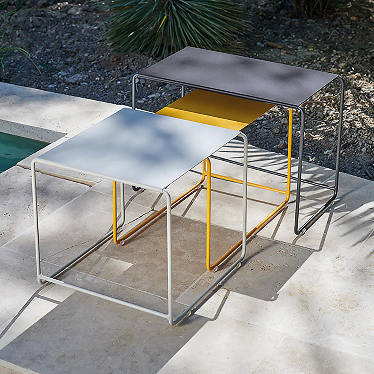 Oulala "Happy Days" 3 Nesting Tables - Image 3